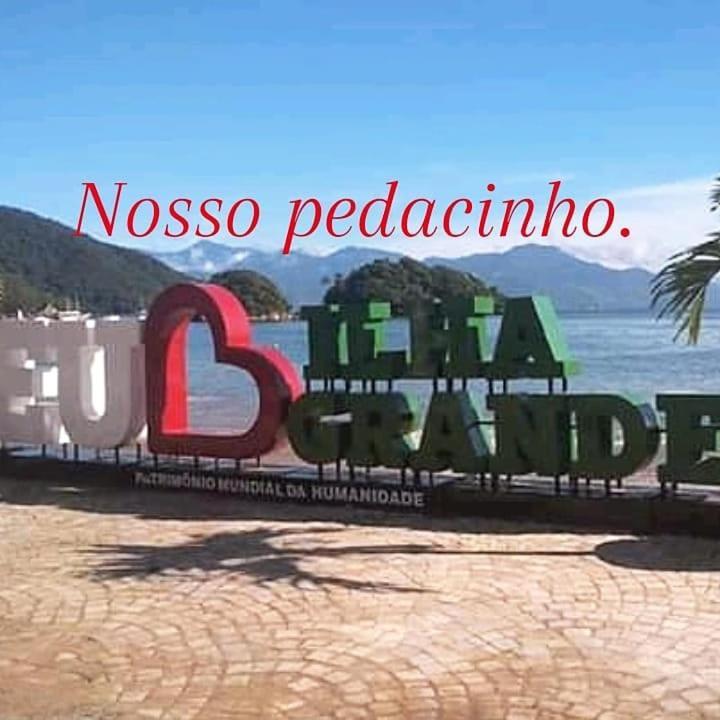 Nosso Pedacinho Apartment Vila do Abraao Exterior photo